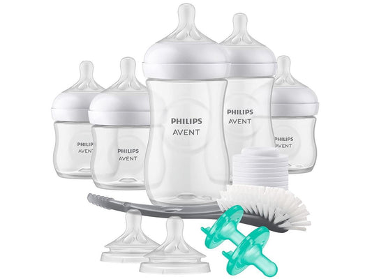 Philips  Natural Baby Bottle Newborn Baby Gift Set, SCD838/02