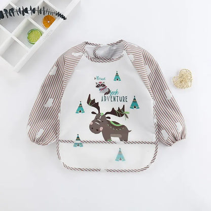 Waterproof Eating Smock Long Sleeve