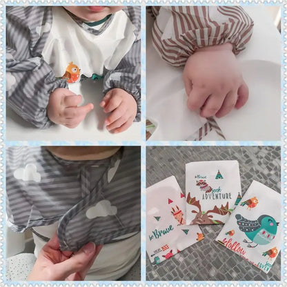 Waterproof Eating Smock Long Sleeve