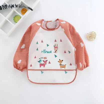 Waterproof Eating Smock Long Sleeve
