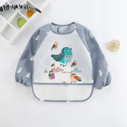Waterproof Eating Smock Long Sleeve
