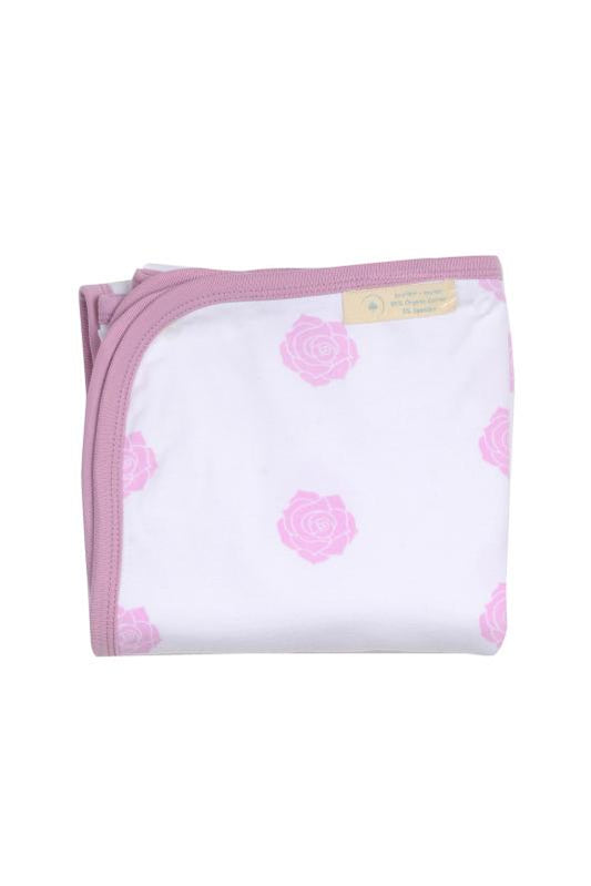 Pink Rose Forever Blanket