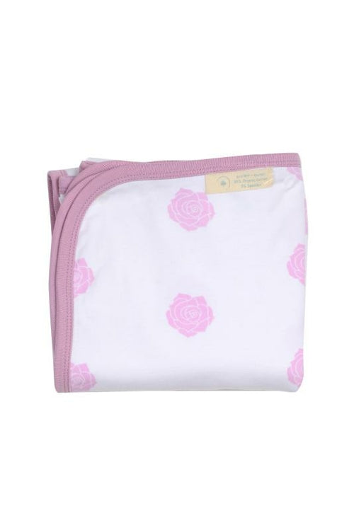 Pink Rose Forever Blanket