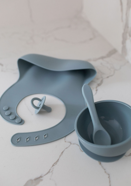 Silicone Bib Set