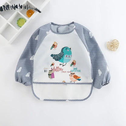 Waterproof Eating Smock Long Sleeve