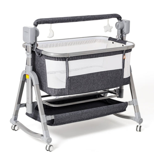 Multi-functional Electric Rocking Bassinet