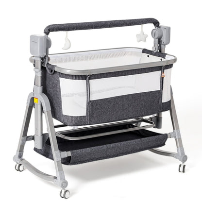 Multi-functional Electric Rocking Bassinet