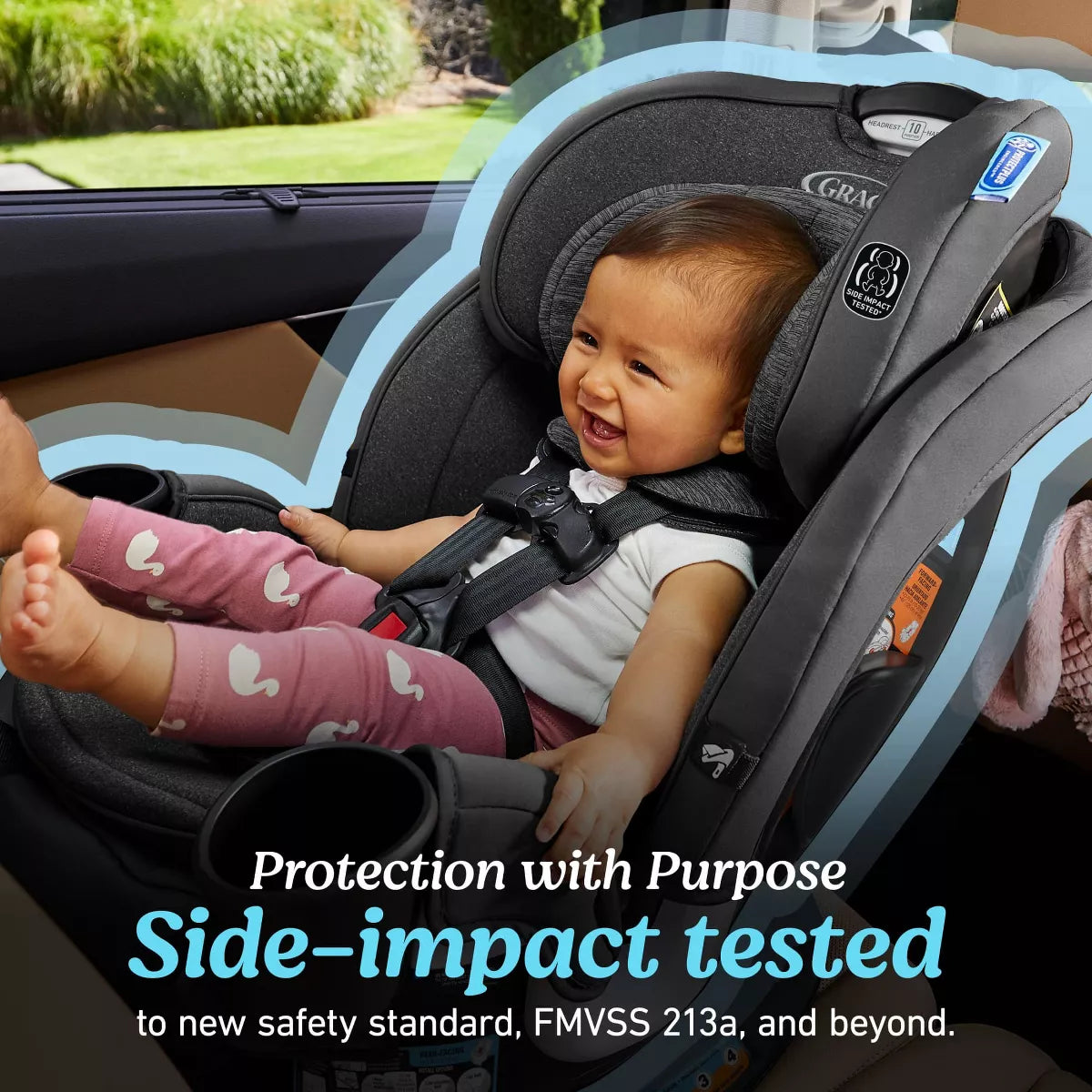 Graco Turn2Me 3-In-1 Rotating Convertible Car Seat