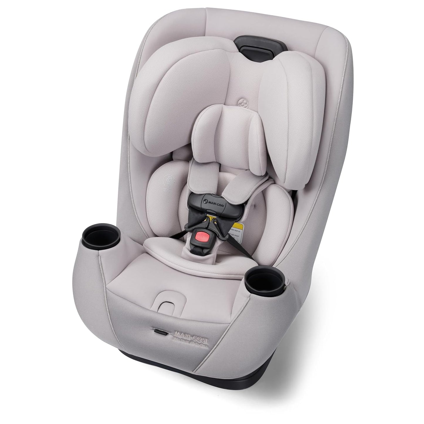 Pria Max 3-In-1 Convertible Car Seat, Infant to Toddler Car Seat, Clipquick Magnetic Chest Clip, Quick-Install Latch, Machine-Washable Cover, 5-100 Lbs, Oyster Shell