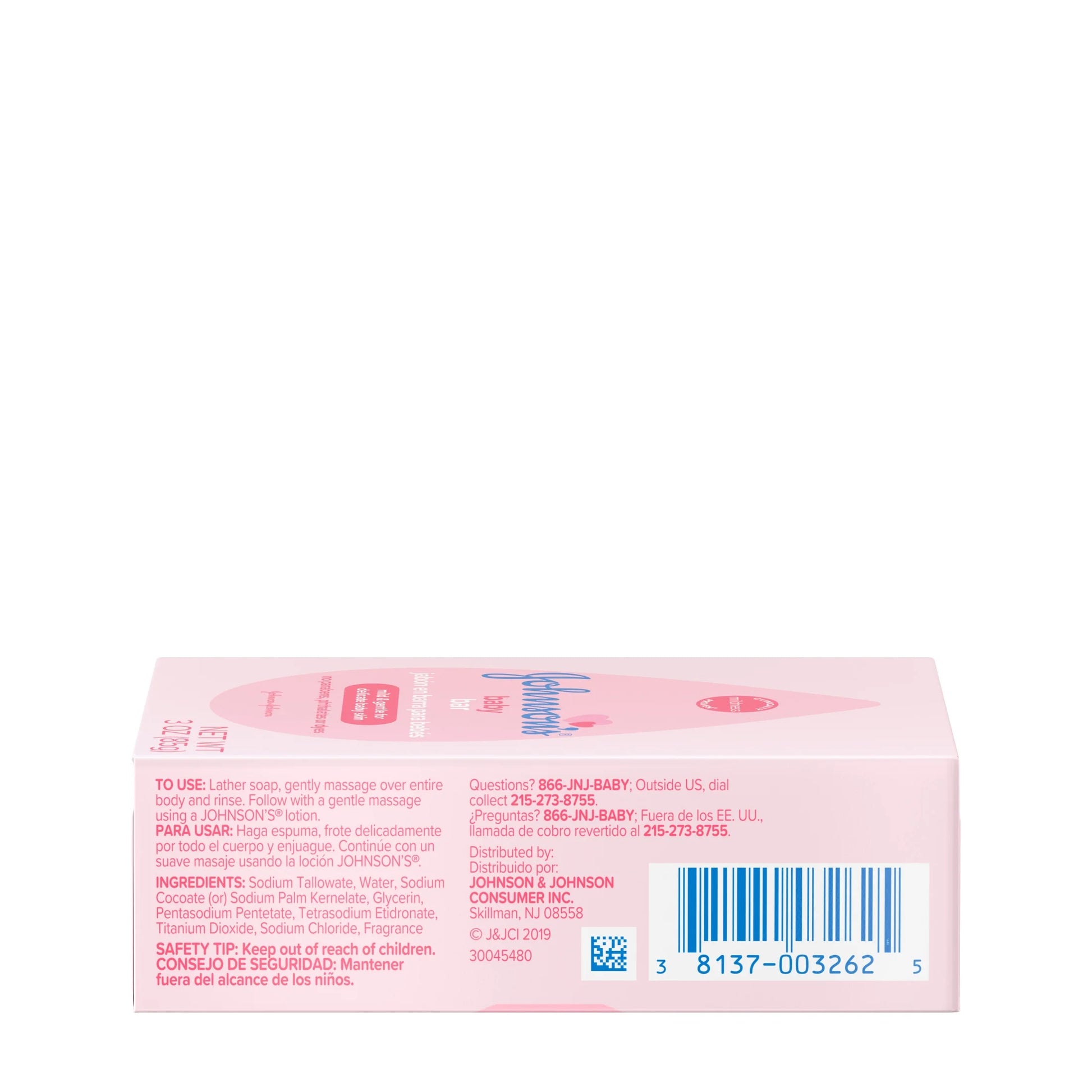 Bar Soap Body Wash for Baby and Toddler, Gentle for Baby Bath and Skin Care, 3 Oz