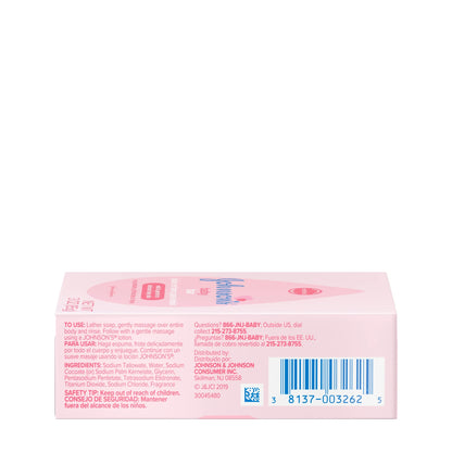 Bar Soap Body Wash for Baby and Toddler, Gentle for Baby Bath and Skin Care, 3 Oz