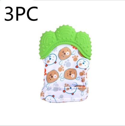Silicone Teething Gloves