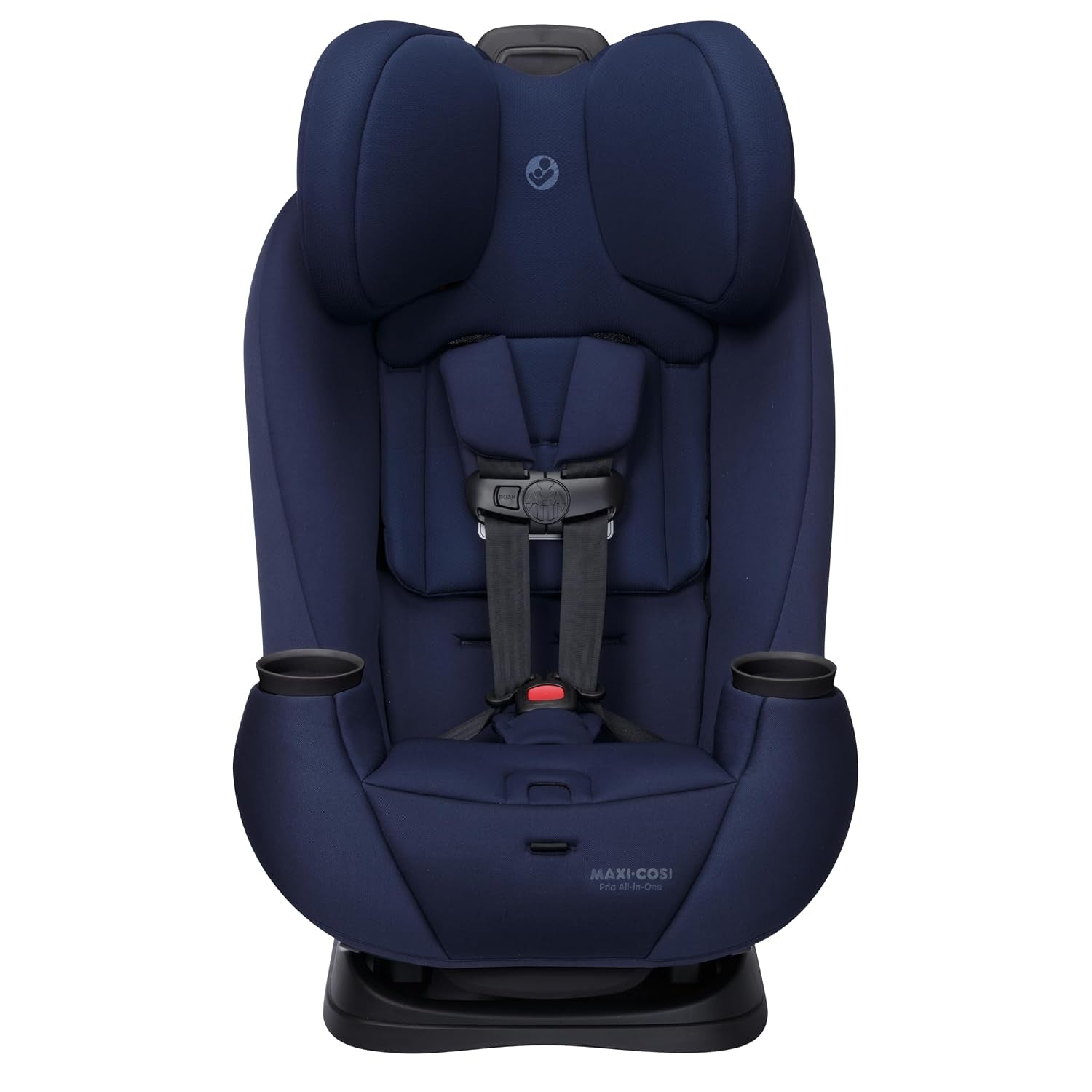 Pria All-In-One Convertible Car Seat, Infant to Toddler Car Seat, Easy-Install Harness, Machine-Washable Cover, 5-100 Lbs, Seafaring