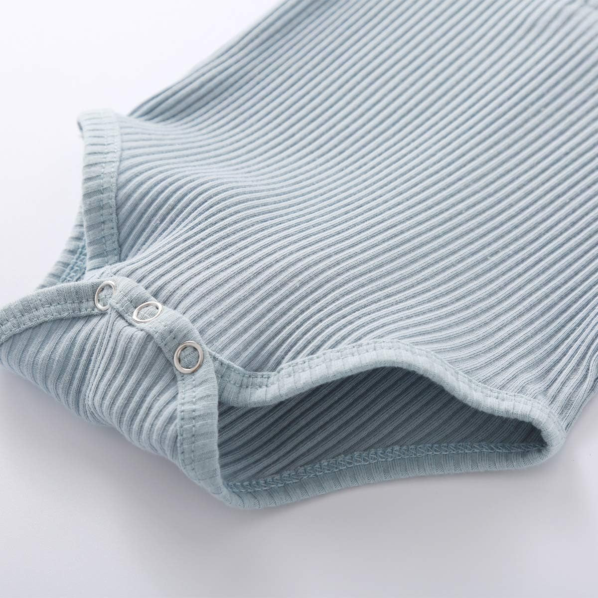 Newborn Baby Boy Fall Clothes 3 6 12 18 24 Months Outfits Long Sleeve Knitted Cotton Romper & Pants Infant Winter Sets