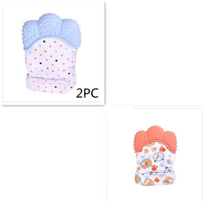 Silicone Teething Gloves