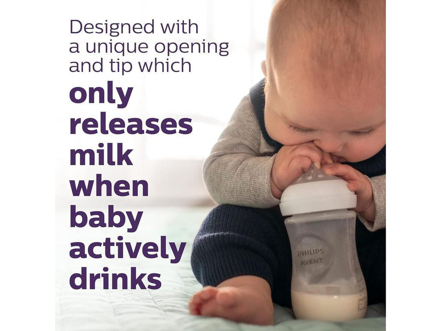 Philips  Natural Baby Bottle Newborn Baby Gift Set, SCD838/02