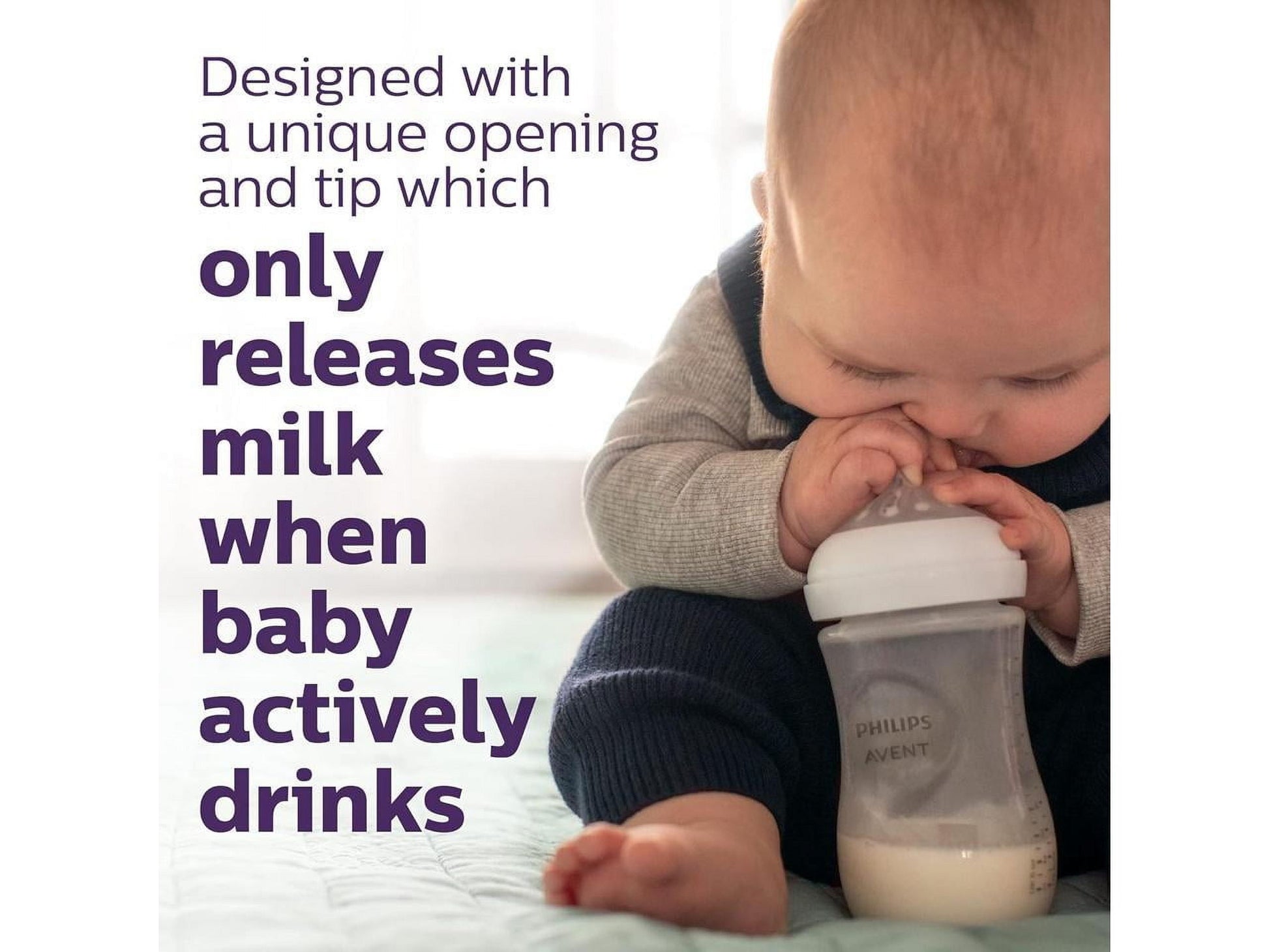 Philips  Natural Baby Bottle Newborn Baby Gift Set, SCD838/02