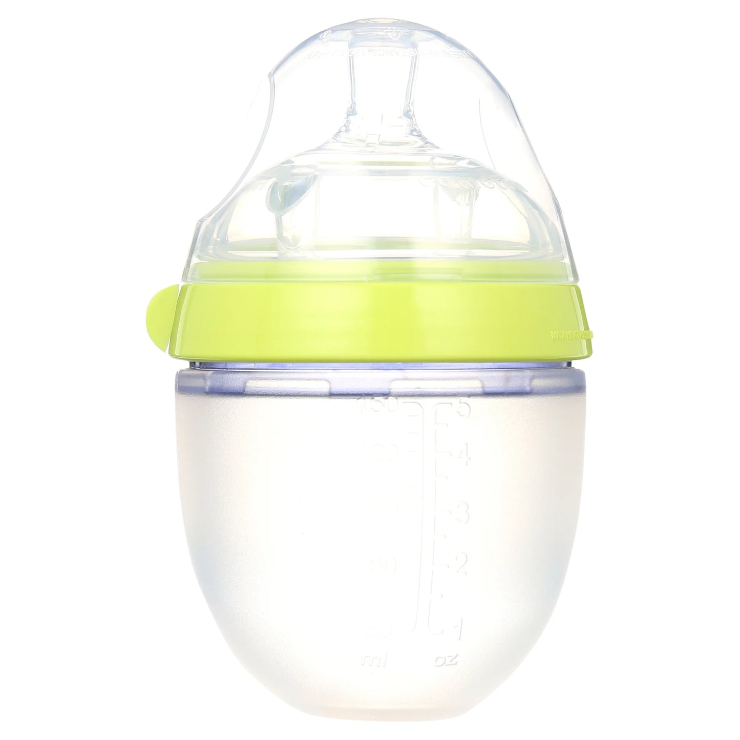 Baby Bottle, 5Oz, Green, 2 Pack