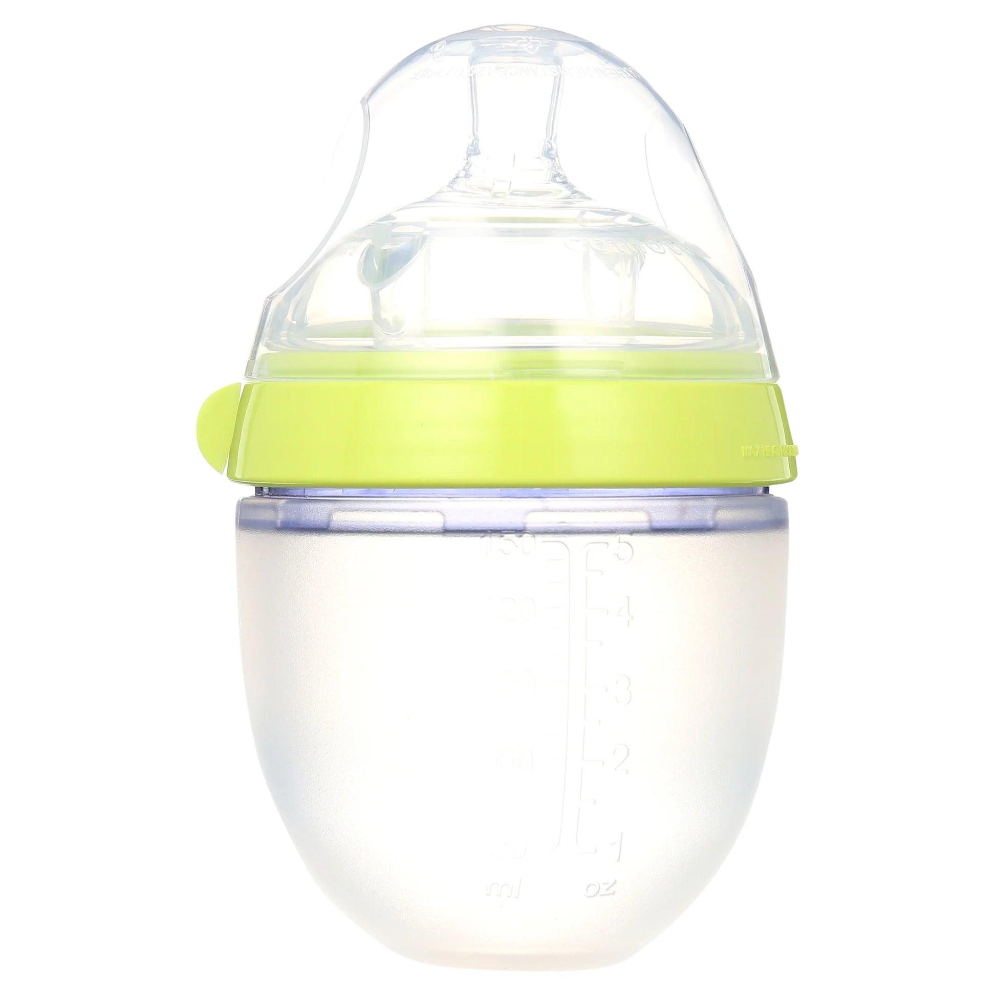 Baby Bottle, 5Oz, Green, 2 Pack