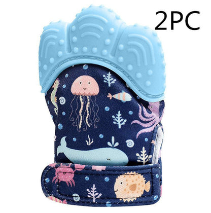 Silicone Teething Gloves