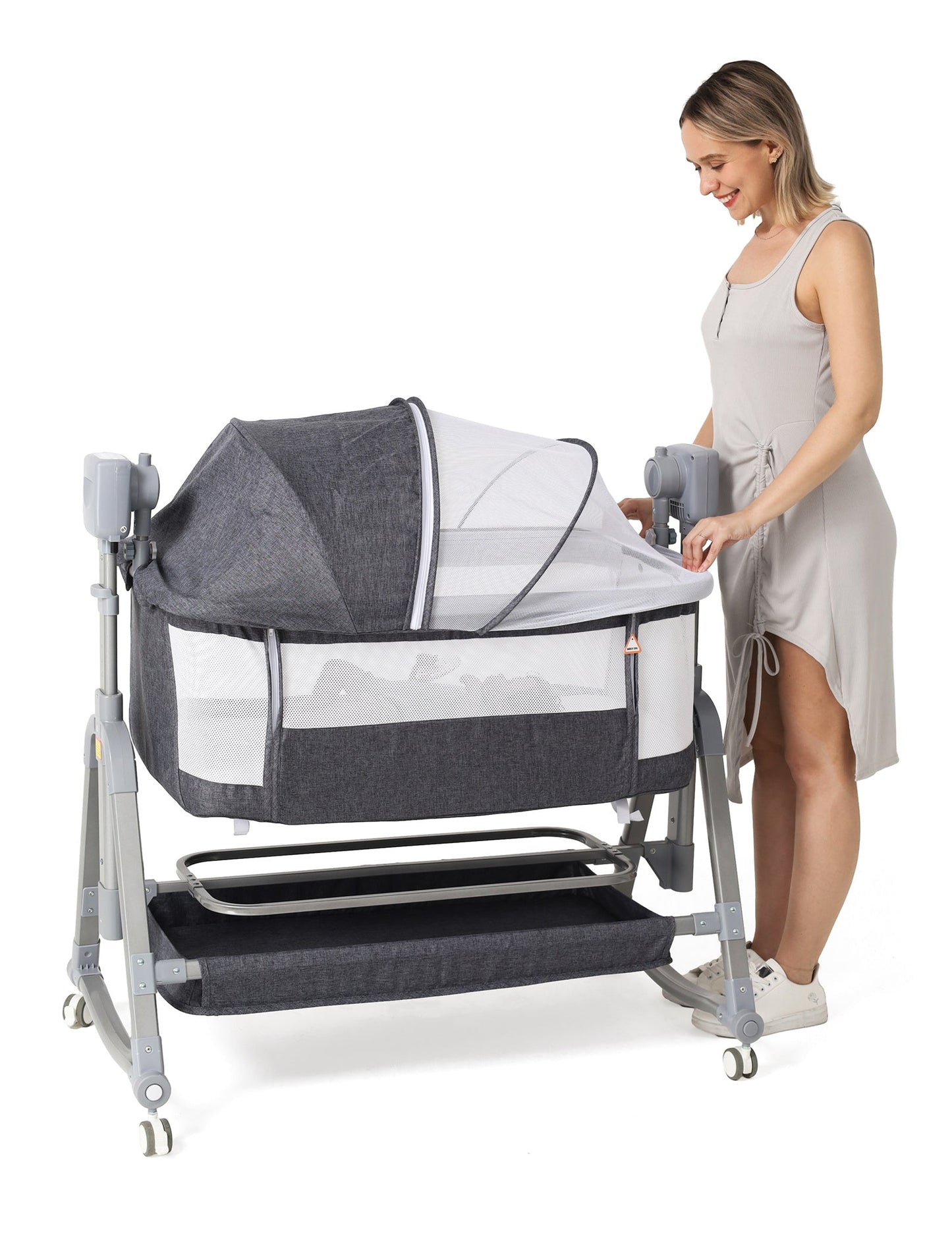 Multi-functional Electric Rocking Bassinet