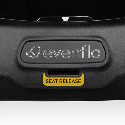 Gold Revolve360 Slim 2-In-1 Rotational Car Seat with Sensorsafe (Amethyst)