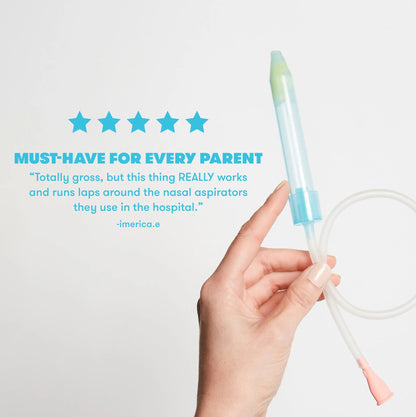 Nose Frida Snot Sucker Nasal Aspirator for Baby Nasal Congestion