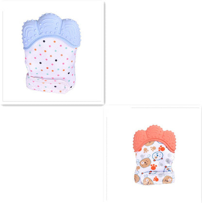 Silicone Teething Gloves