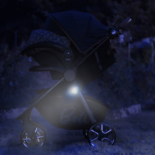 Stroller Lights, Black