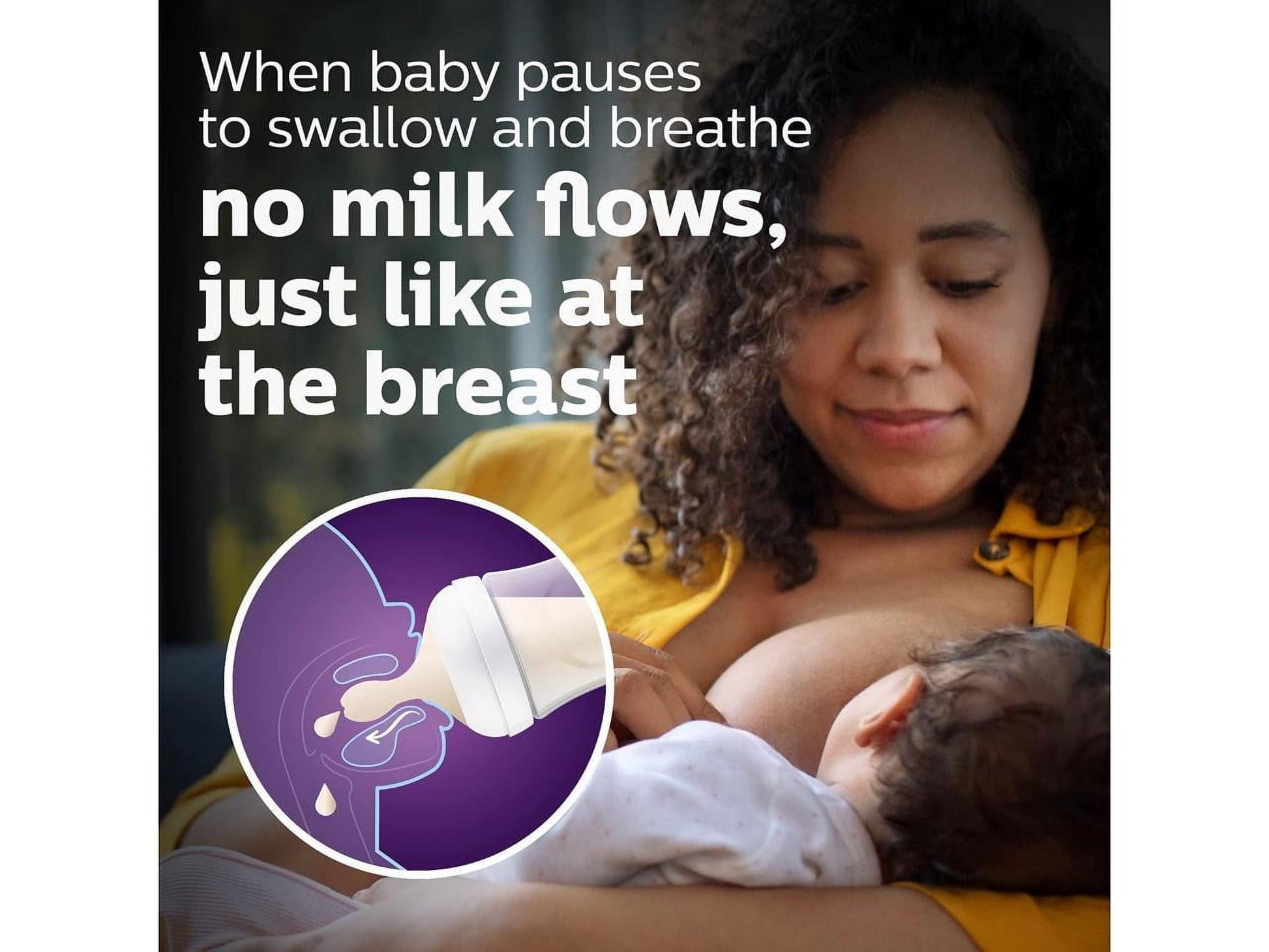 Philips  Natural Baby Bottle Newborn Baby Gift Set, SCD838/02