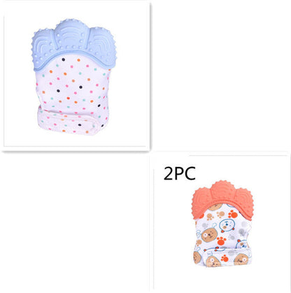 Silicone Teething Gloves