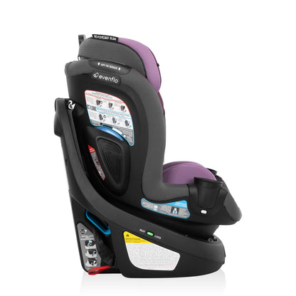 Gold Revolve360 Slim 2-In-1 Rotational Car Seat with Sensorsafe (Amethyst)