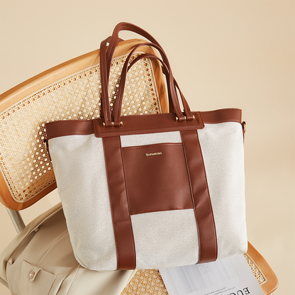 Luxury Tote Diaper Bag