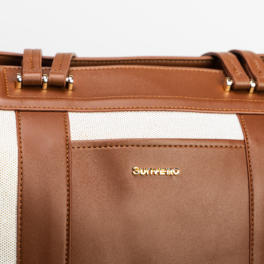 Luxury Tote Diaper Bag