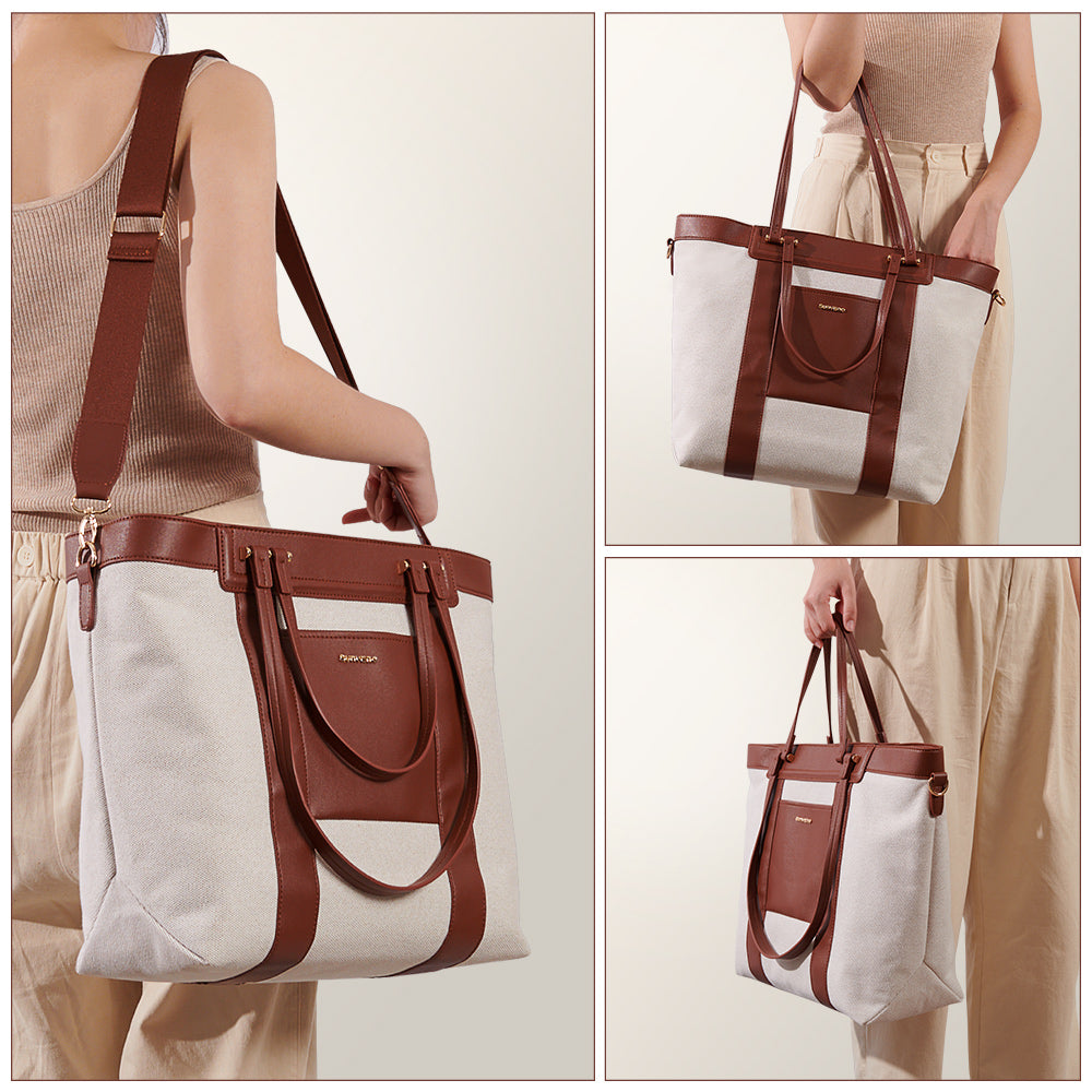 Luxury Tote Diaper Bag
