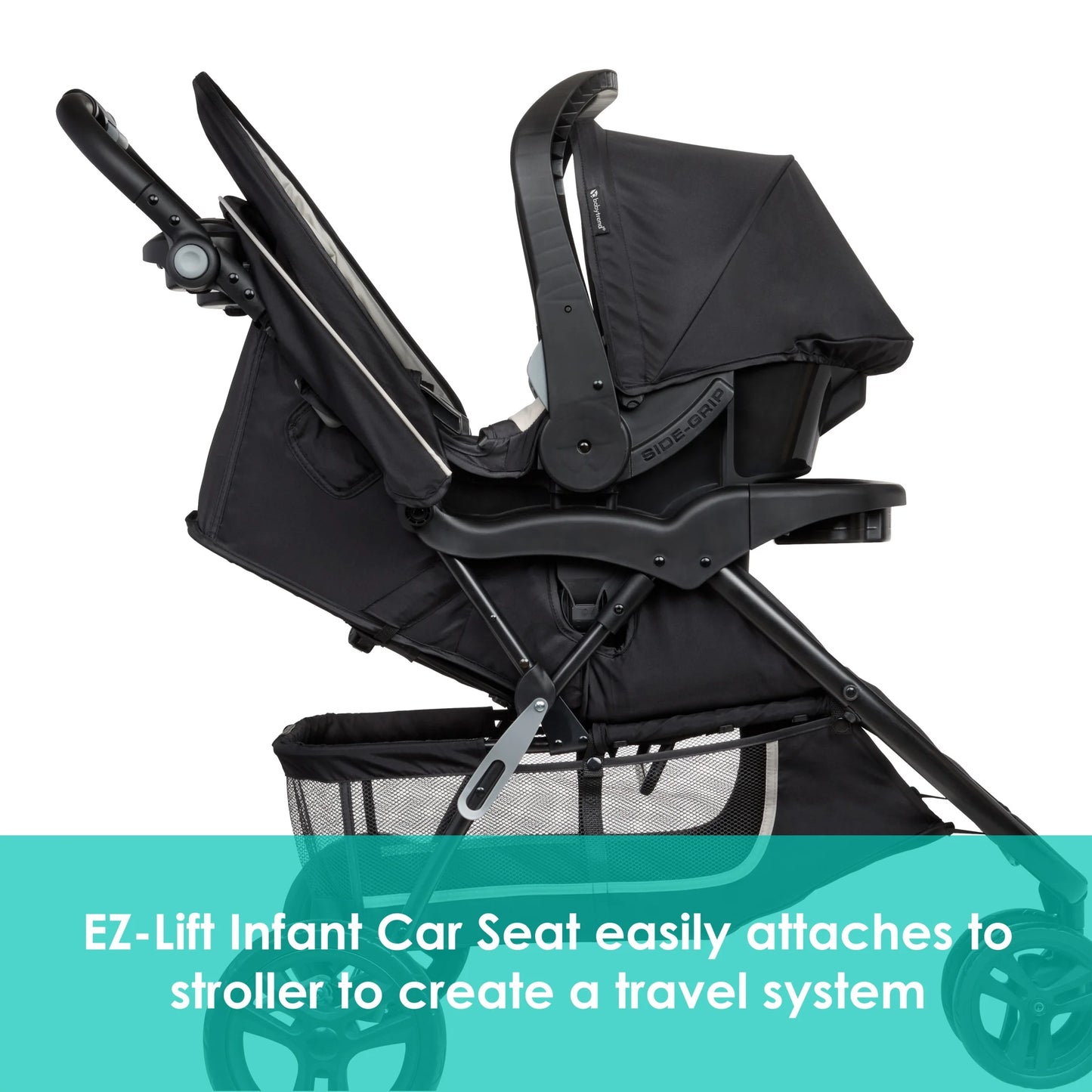 EZ Ride Travel System (With Ez-Lift™ Infant Car Seat)