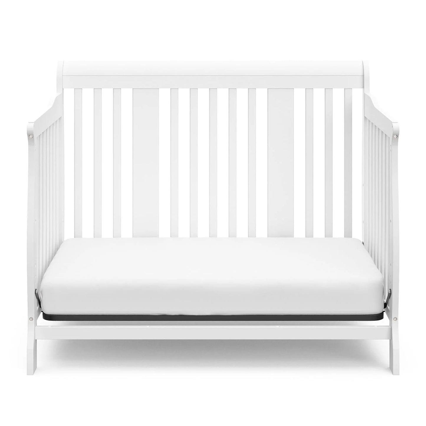Tuscany 4-In-1 Convertible Baby Crib White
