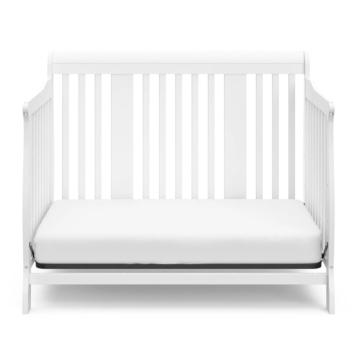 Tuscany 4-In-1 Convertible Baby Crib White
