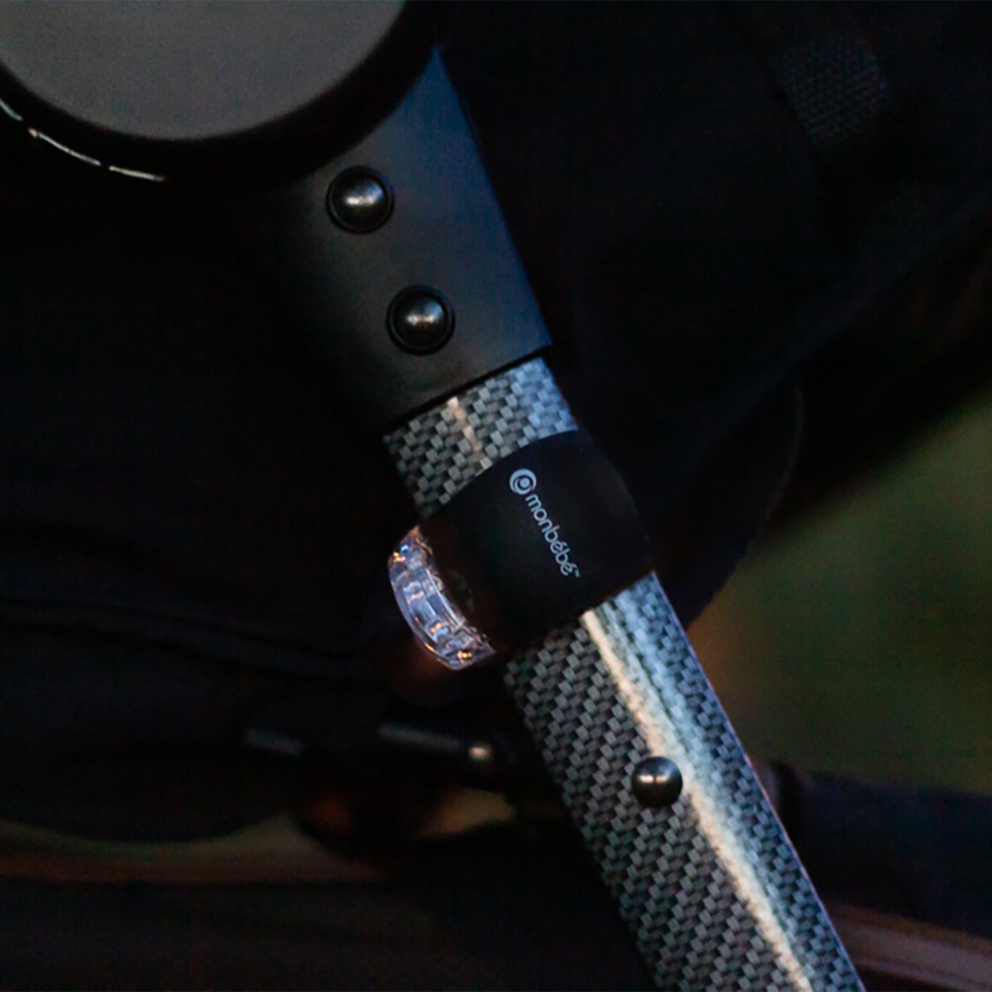 Stroller Lights, Black