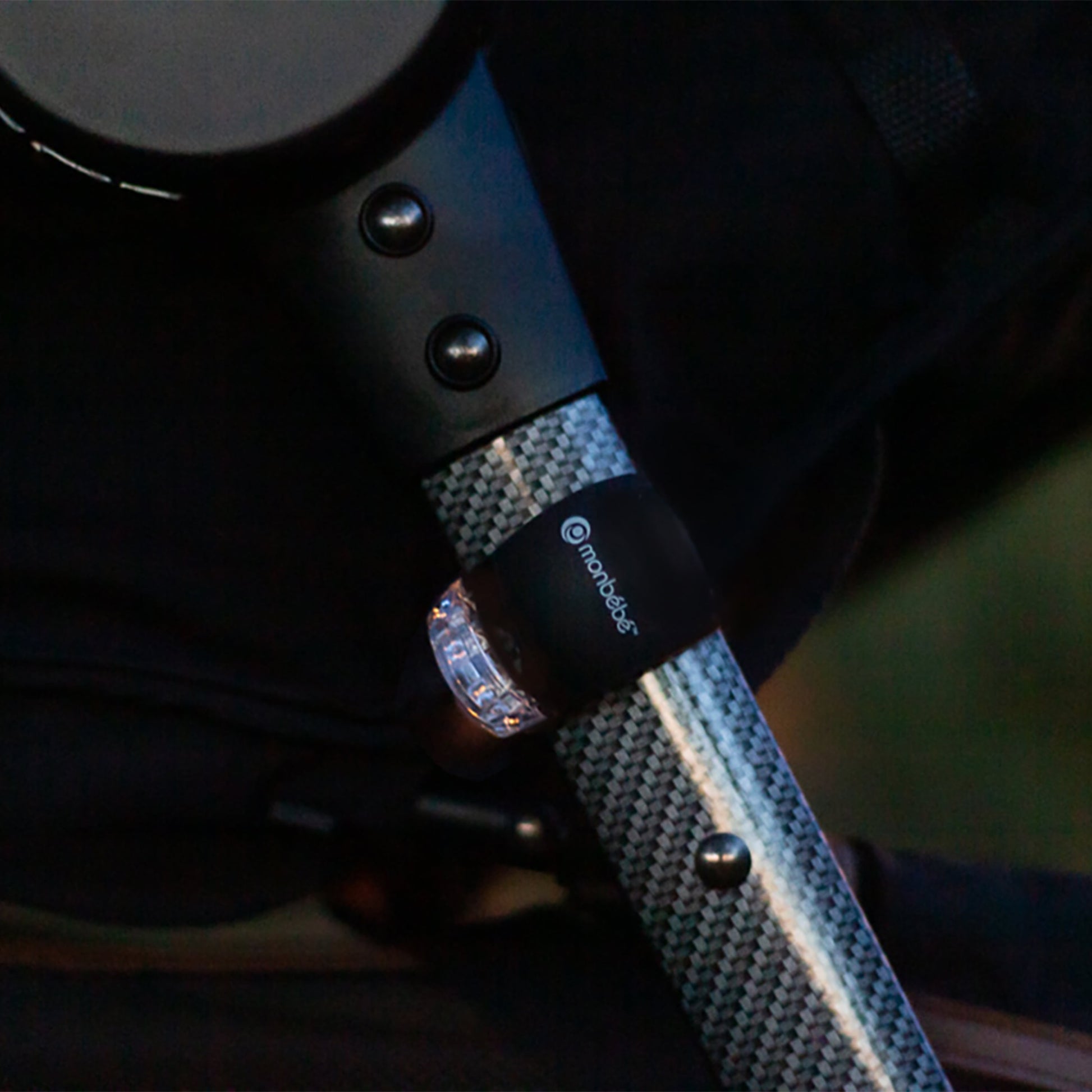 Stroller Lights, Black
