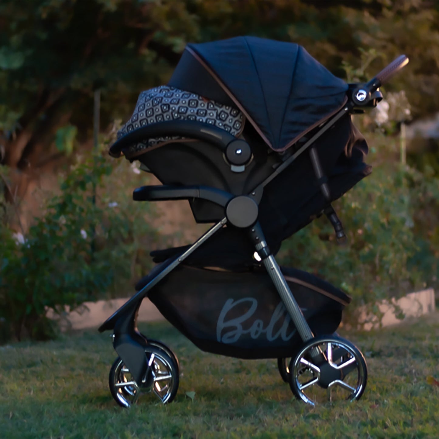 Stroller Lights, Black
