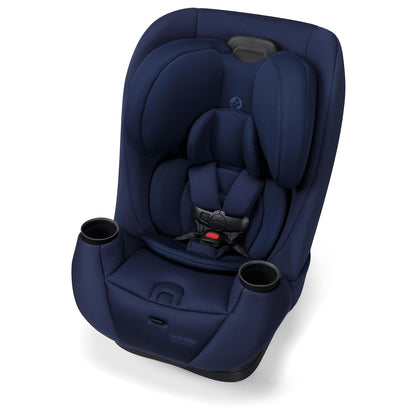 Pria All-In-One Convertible Car Seat, Infant to Toddler Car Seat, Easy-Install Harness, Machine-Washable Cover, 5-100 Lbs, Seafaring