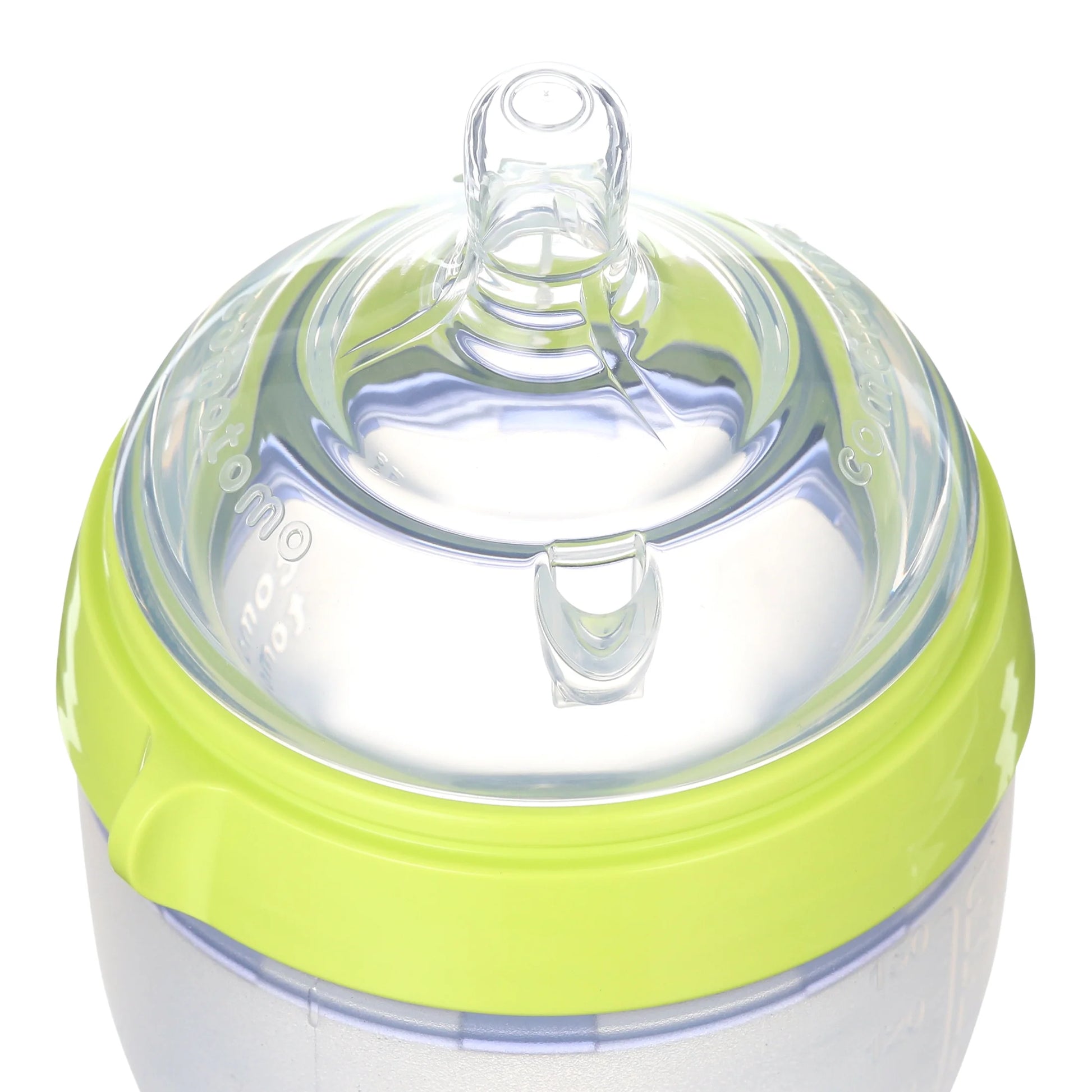 Baby Bottle, 5Oz, Green, 2 Pack