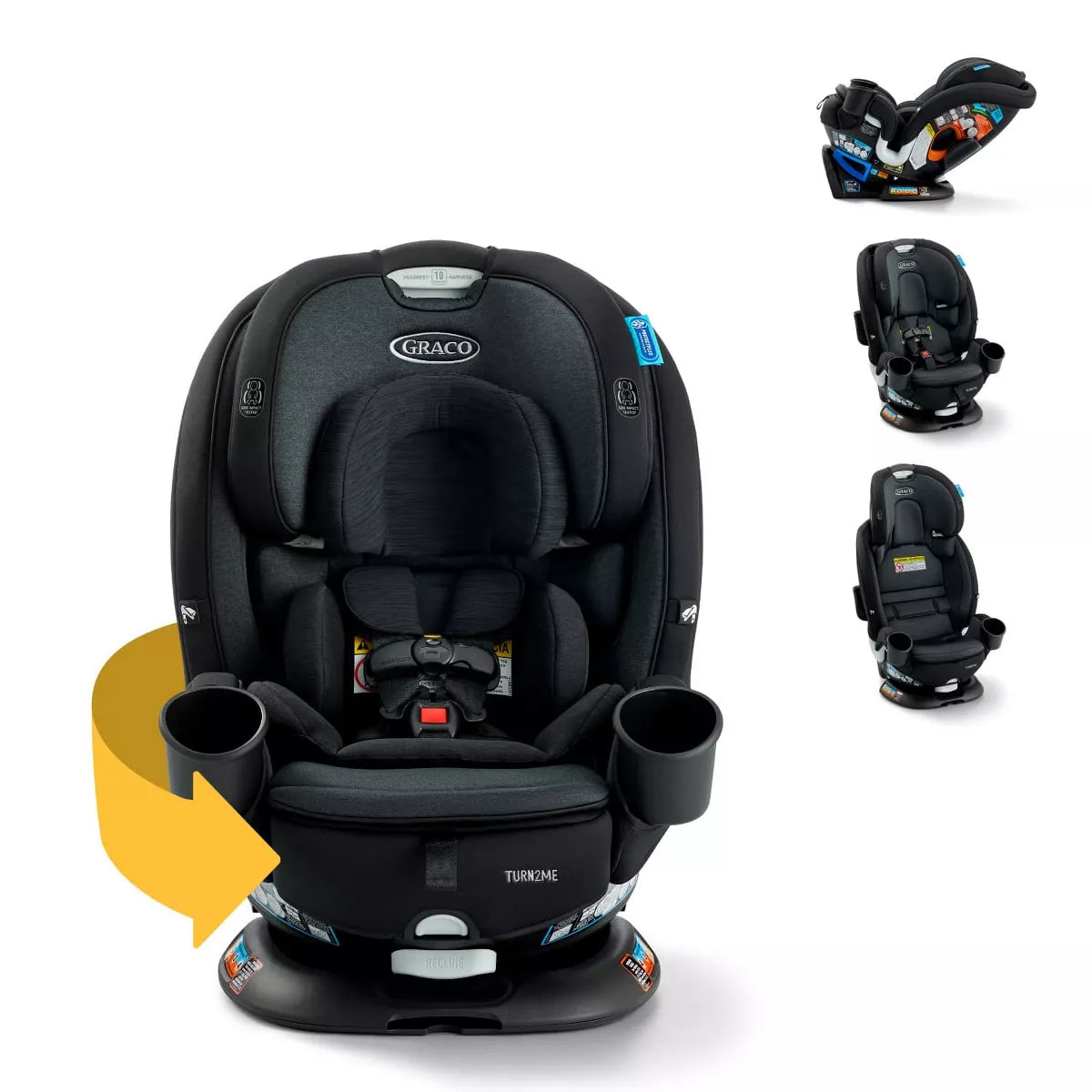 Graco Turn2Me 3-In-1 Rotating Convertible Car Seat