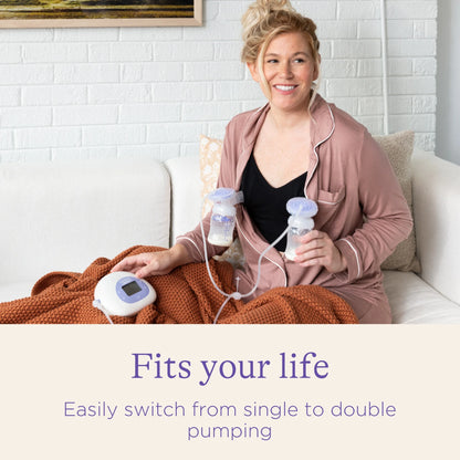 Signature Pro Double Electric Breast Pump
